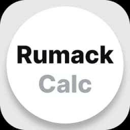 RumackCalc