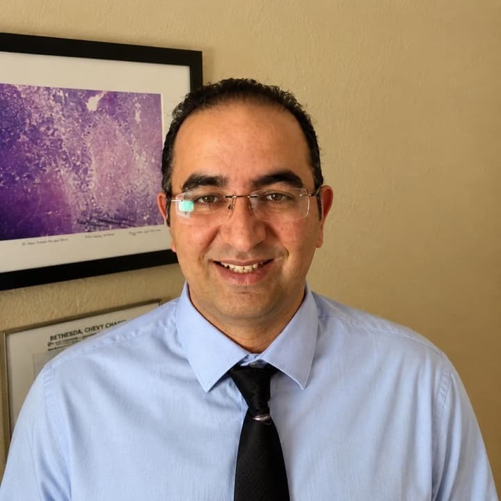 Portrait of Omid Mehrpour