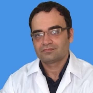 Portrait of Seyed Ali Mohtarami