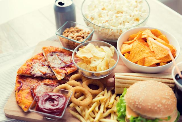 processed and ultra-processed foods