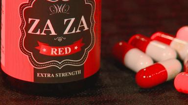 ZaZa Red Extra Strength capsules, a widely available tianeptine product linked to rising U.S. poison center calls and dangerous opioid-like withdrawal symptoms