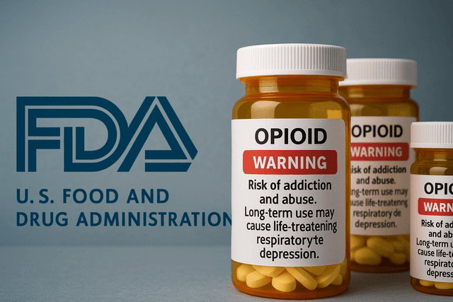 FDA Introduces New Warning Labels for Opioids. Will It Make Any Difference?