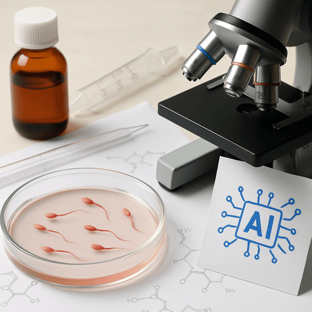 AI-Driven Breakthrough in Male Infertility Raises New Questions for Reproductive Toxicology