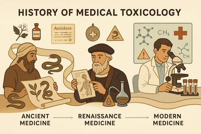 A Historical and Conceptual Journey of Toxicology