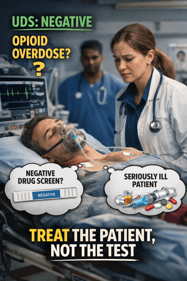 Drug Screens Lie: A Clinician’s Guide to Interpreting Toxicology Tests Safely