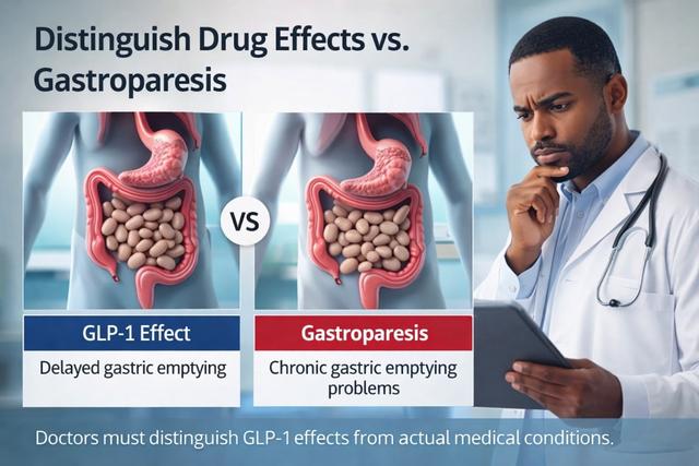 GLP-1 Gastroparesis: Hidden Dangers Beyond Common Side Effects