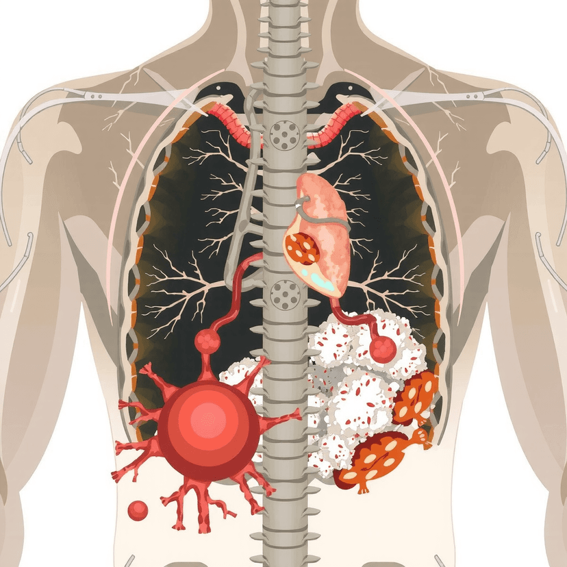 "Illustration depicting the role of serum glucose/potassium ratio in assessing poisoning severity and adverse outcomes in acute aluminum phosphide poisoning, highlighting systemic toxicity and organ damage