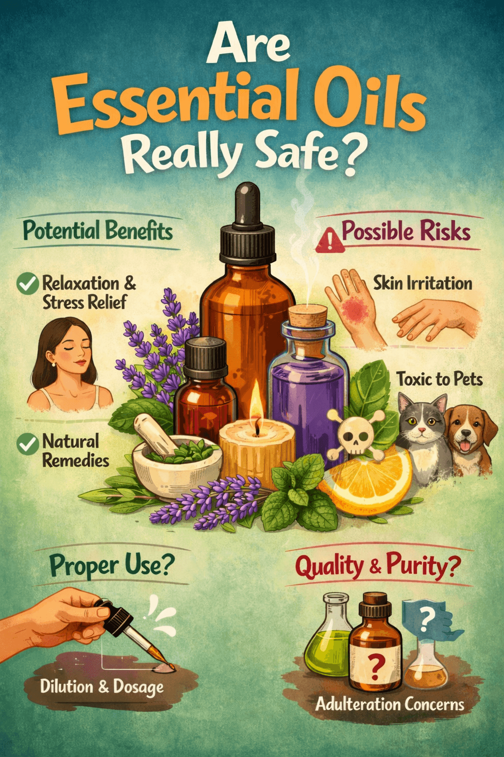 Are Essential Oils Really Safe?
