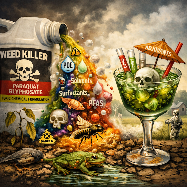 Herbicides: Why the Name on the Bottle Is Not Enough