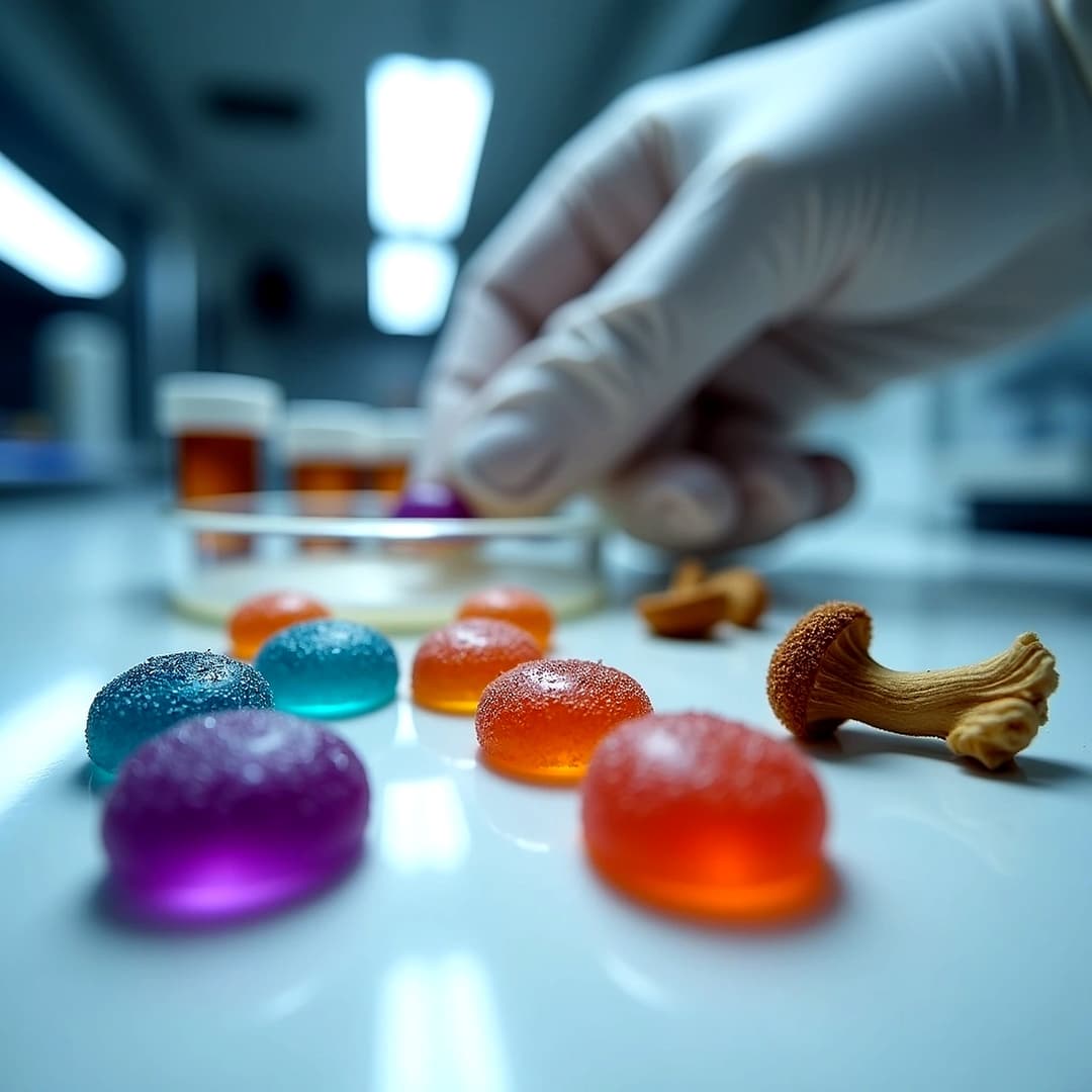 Psilocybin Gummies Contaminated with Dangerous Synthetic Compounds
