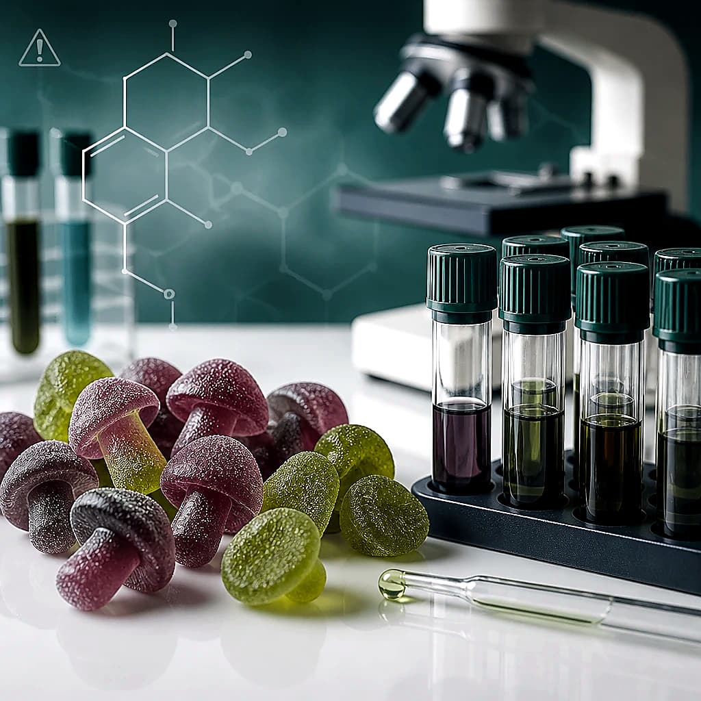 Are Psilocybin Mushroom Gummies Safe? What Toxicology Testing Reveals