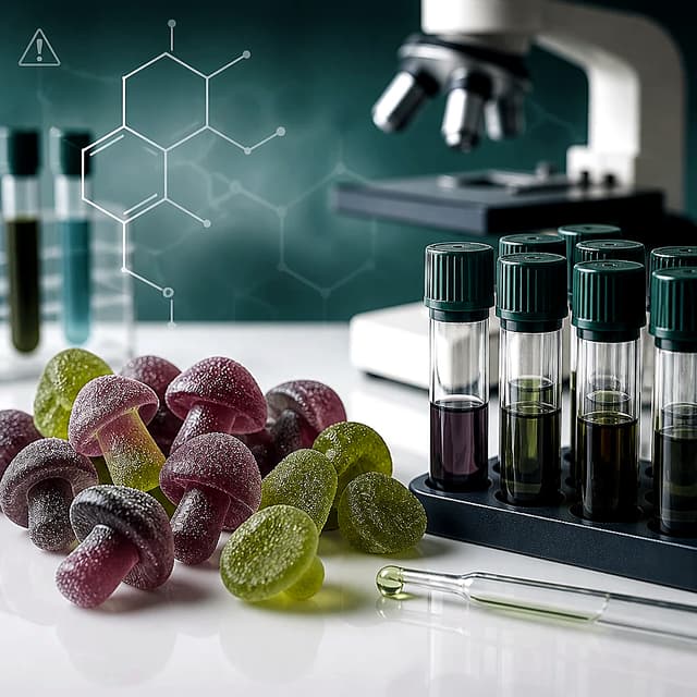 Are Psilocybin Mushroom Gummies Safe? What Toxicology Testing Reveals