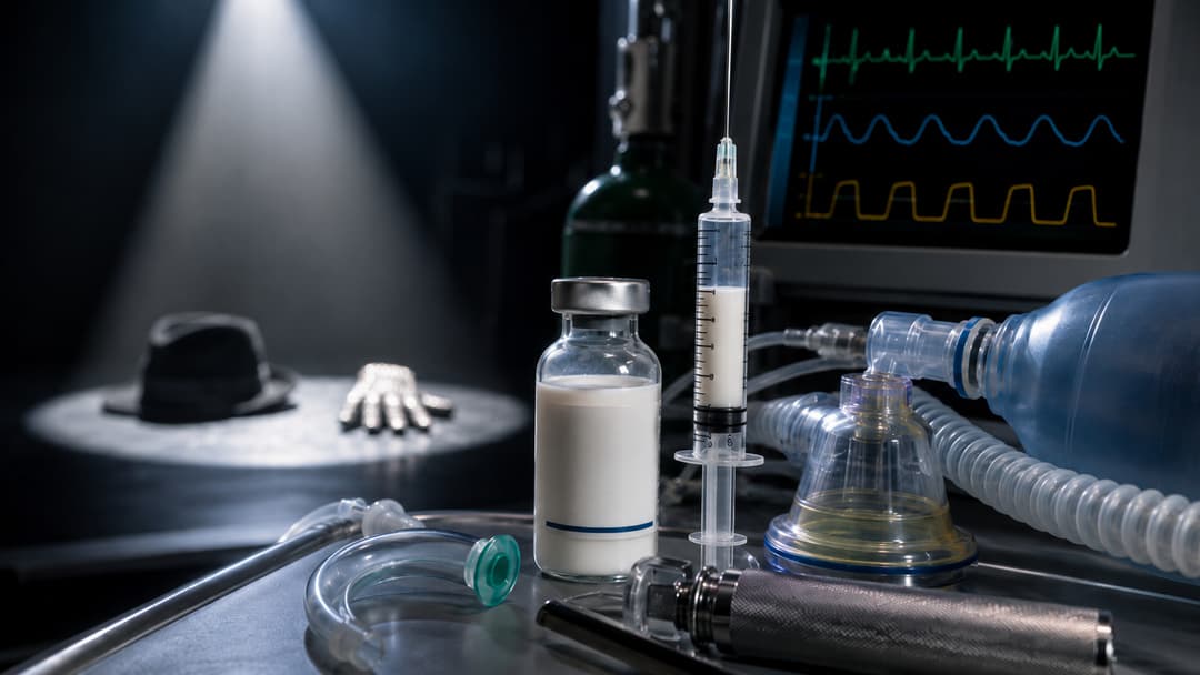 Michael Jackson’s Death and Propofol Toxicity: What the Case Teaches About Sedation Safety