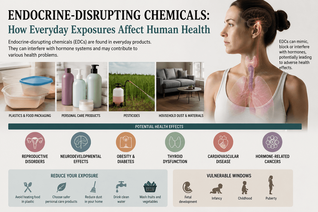 Endocrine-Disrupting Chemicals: How Everyday Exposures Affect Human Health