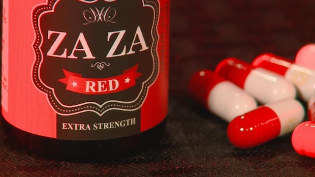 ZaZa Red Extra Strength capsules, a widely available tianeptine product linked to rising U.S. poison center calls and dangerous opioid-like withdrawal symptoms
