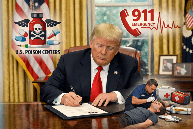 Poison Centers and the New Addiction Executive Order