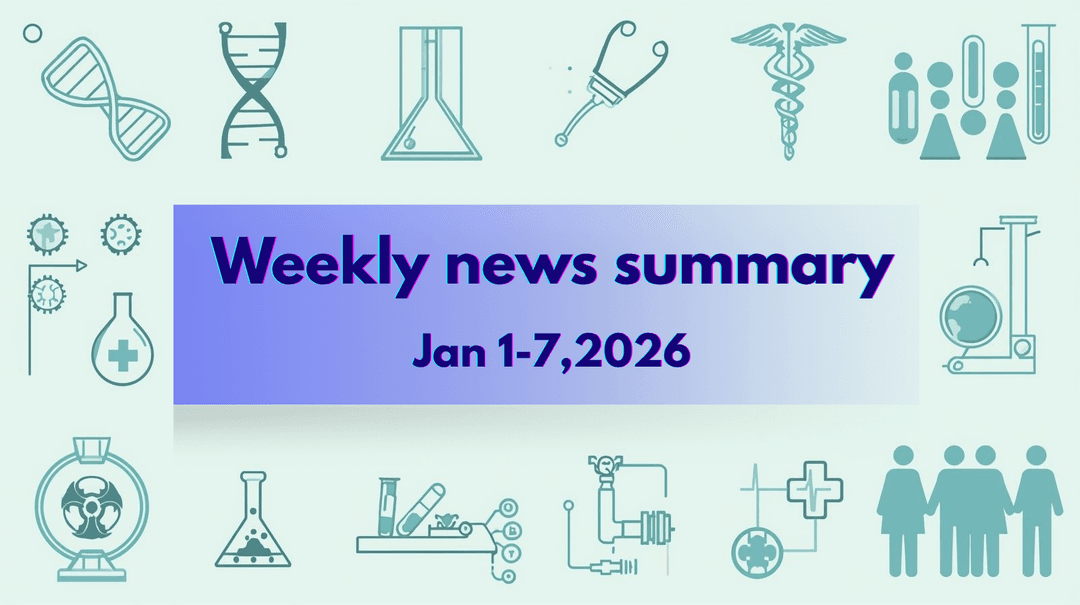 Weekly toxicology news summary, Jan 1–7, 2026, featuring poisoning and overdose cases